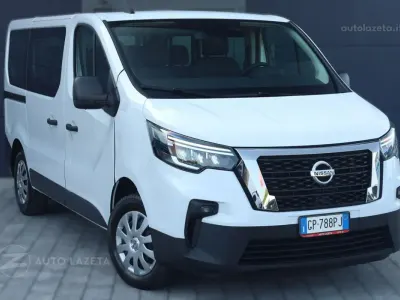 Usata Nissan Primastar 110 CV (80 kW) 2023 Bianco pastello Monovolume