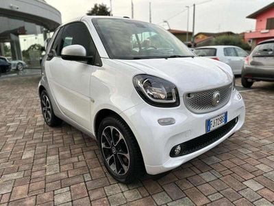 Usata Smart ForTwo Cabrio Passion 71 CV (52 kW) 2017 Bianco Cabrio