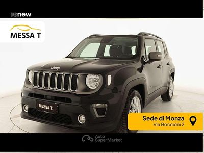 Usata Jeep Renegade Limited 150 CV (110 kW) 2021 Nero SUV