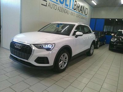 Usata Audi Q3 Business 150 CV (110 kW) 2020 Bianco pastello SUV