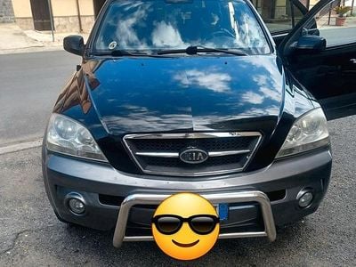 Usata Kia Sorento 2003 Nero SUV