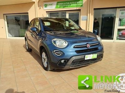 Usata Fiat 500X Cross 95 CV (69 kW) 2020 Blu SUV