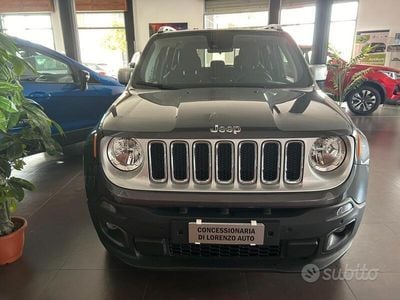 Usata Jeep Renegade Limited 120 CV (88 kW) 2018 Nero SUV
