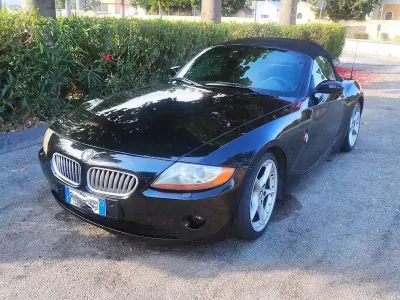 Usata BMW Z4 231 CV (169 kW) 2003 Nero Cabrio