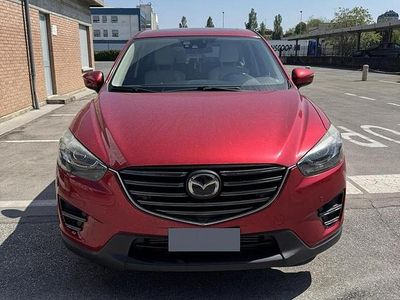 Usata Mazda CX-5 175 CV (128 kW) 2016 Rosso SUV