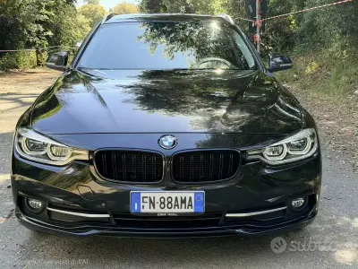 Usata BMW 318 150 CV (110 kW) 2019 Nero Station wagon