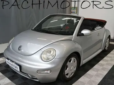 Usata VW New Beetle 75 CV (55 kW) 2003 Argento Utilitaria