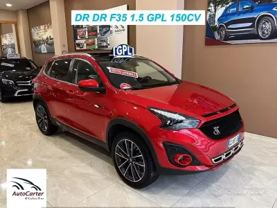 Usata DR F35 149 CV (109 kW) 2022 Rosso SUV
