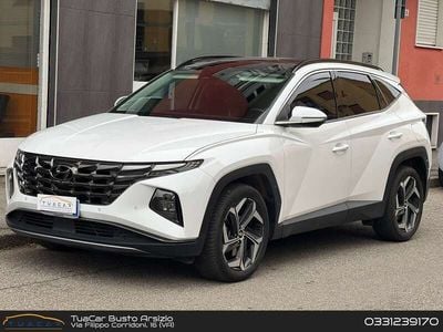 Usata Hyundai Tucson 230 CV (169 kW) 2021 Bianco SUV
