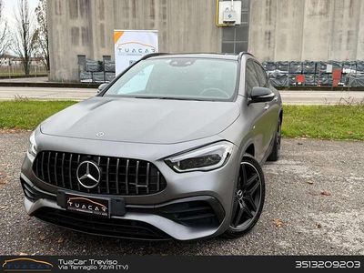 Usata Mercedes GLA200 AMG 421 CV (309 kW) 2020 Grigio SUV