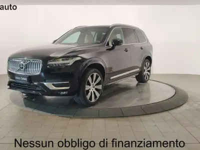 Usata Volvo XC90 Plus 250 CV (183 kW) 2024 Nero SUV