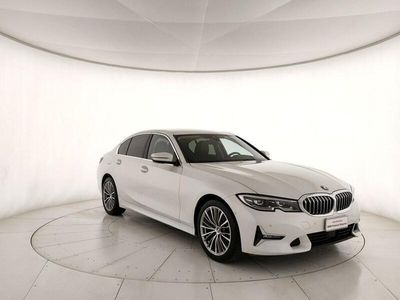 usata BMW 320 Serie 3 d Luxury auto