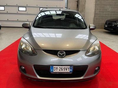 Usata Mazda 2 Inclusive 86 CV (63 kW) 2009 Argento Berlina