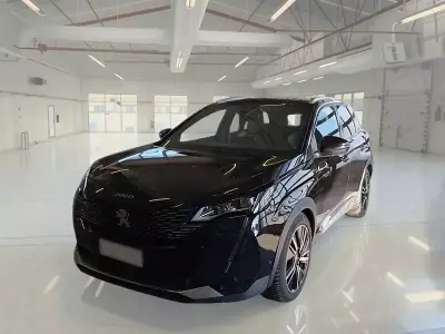 Begagnad Peugeot 3008 GT 199 HK (146 kW) 2021 Svart SUV