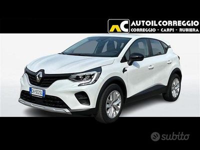 Usata Renault Captur Zen 91 CV (66 kW) 2022 Bianco SUV