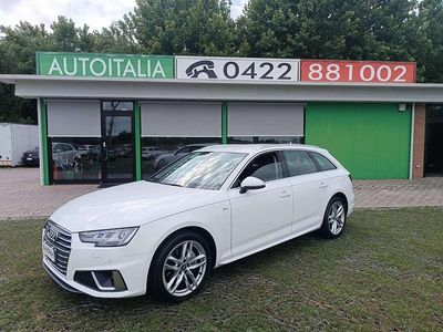Usata Audi A4 Ambiente 190 CV (139 kW) 2019 Bianco Station wagon