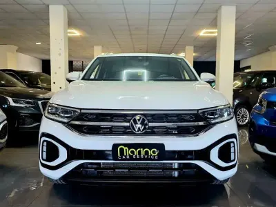 Usata VW T-Roc R-line 150 CV (110 kW) 2023 Bianco SUV