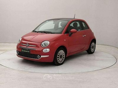 Usata Fiat 500 69 CV (50 kW) 2024 Rosso Utilitaria