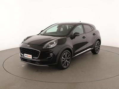 Usata Ford Puma Titanium 125 CV (91 kW) 2022 Nero SUV