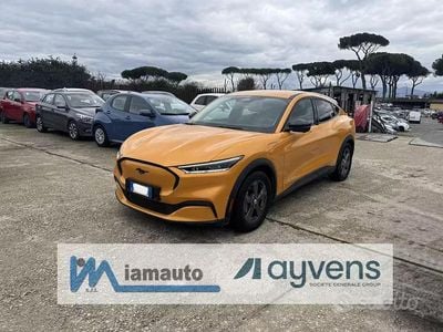 Usata Ford Mustang Standard Range 269 CV (197 kW) 2023 Arancione Berlina