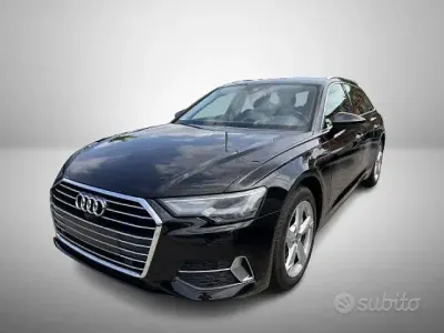 Usata Audi A6 Sport 204 CV (150 kW) 2020 Nero Station wagon