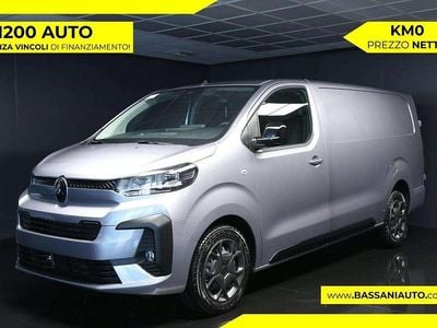 Nuova Citroën Jumpy 140 CV (102 kW) 2025 Argento Monovolume