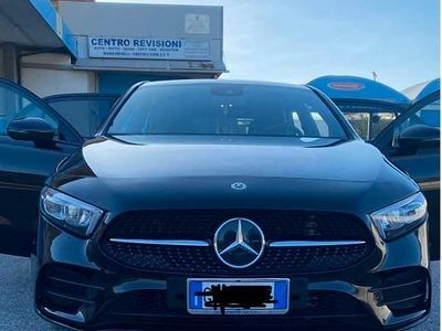 Usata Mercedes A180 Edition 2021 Nero Berlina