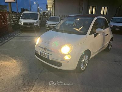 Usata Fiat 500 69 CV (50 kW) 2015 Cabrio