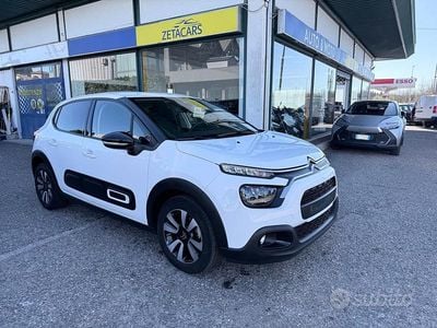 Usata Citroën C3 PureTech 83 CV (61 kW) 2023 Bianco Utilitaria