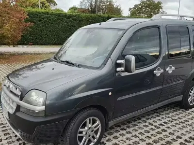 Usata Fiat Doblò 103 CV (75 kW) 2003 Monovolume