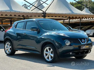 Usata Nissan Juke Acenta 117 CV (86 kW) 2011 Verde SUV