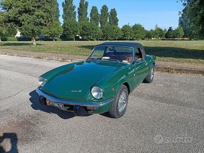 Usata Triumph Spitfire 1970 Verde Cabrio