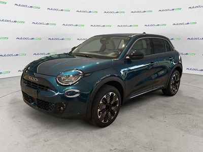 Nuova Fiat 600 La Prima 101 CV (74 kW) 2025 Verde SUV