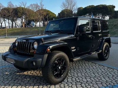 usata Jeep Wrangler Unlimited 2.8 crd Sahara auto