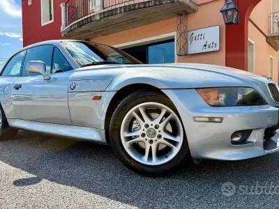 Usata BMW Z3 193 CV (141 kW) 1998 Grigio Coupé
