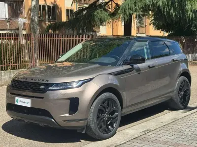 Usata Land Rover Range Rover evoque S 150 CV (110 kW) 2019 Marrone SUV