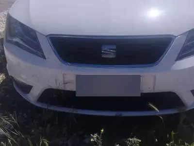 Käytetty Seat Toledo 90 HP (66 kW) 2015 Valkoinen Viistoperä