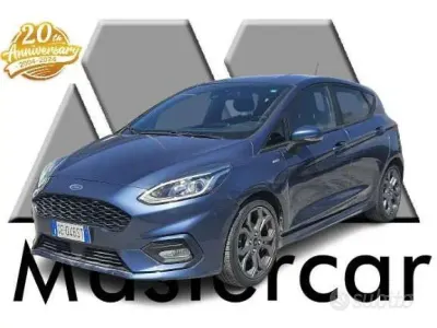Occasion Ford Fiesta ST-Line 95 ch (69 kW) 2021 Bleue Citadine