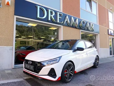Usata Hyundai i20 N Performance 204 CV (150 kW) 2024 Bianco Utilitaria