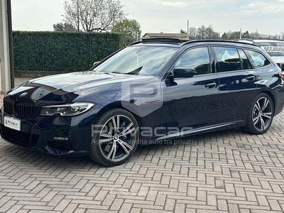 Usata BMW 330 M Sport 286 CV (210 kW) 2021 Blu Station wagon
