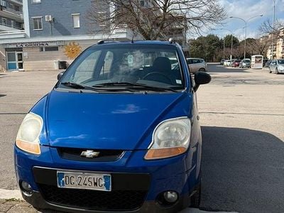Usata Chevrolet Matiz 52 CV (38 kW) 2007 Blu Utilitaria