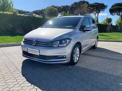 usata VW Touran 3ª serie 1.6 TDI 115 CV SCR DSG Executive BlueMotion Tech.