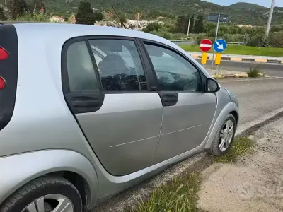 Usata Smart ForFour 68 CV (50 kW) 2007 Grigio Utilitaria