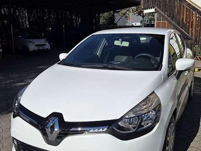 Usata Renault Clio IV 75 CV (55 kW) 2013 Bianco Berlina