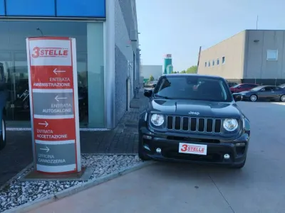 Usata Jeep Renegade Limited 131 CV (96 kW) 2023 Grigio SUV