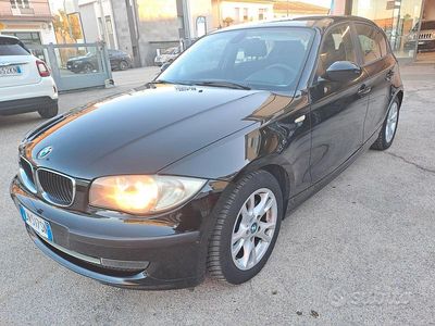 Nero Usata 2007 BMW 118 Utilitaria | 4500 € (Buon prezzo)