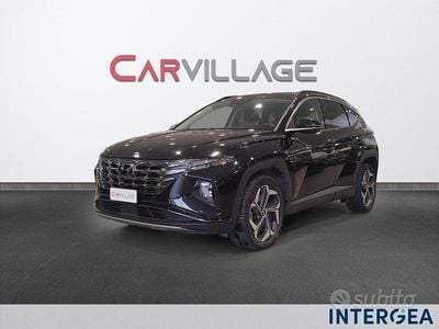 Second-hand Hyundai Tucson 180 CP (132 kW) 2022 Negru SUV
