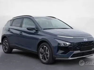 Usata Hyundai Bayon 101 CV (74 kW) 2025 Rosso SUV