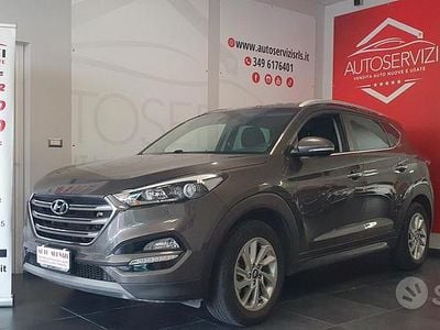 Usata Hyundai Tucson Xpossible 115 CV (84 kW) 2017 Marrone SUV