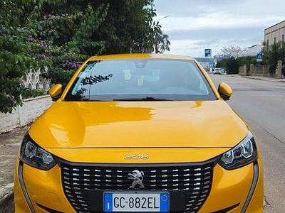 Usata Peugeot 208 Active 75 CV (55 kW) 2020 Utilitaria